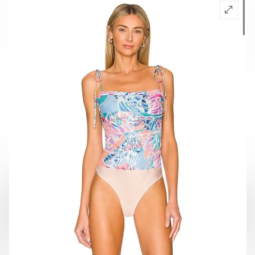 Amanda Uprichard Lavinia Bodysuit